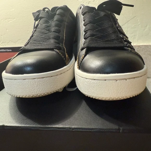 Coach Black Tea Rose Sneakers - Picture 4 of 10